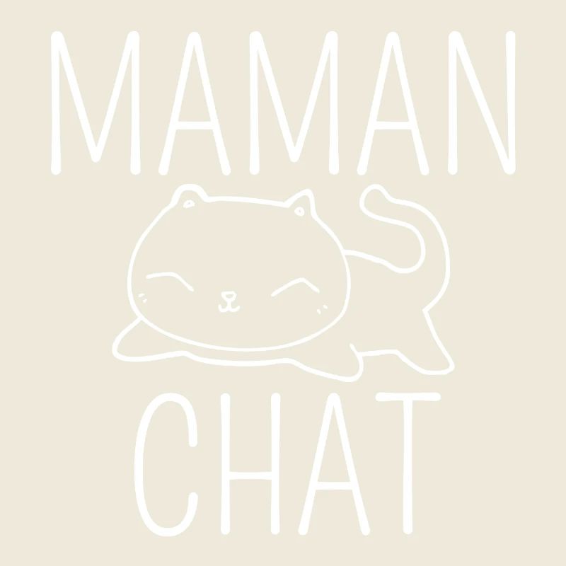 Maman chat