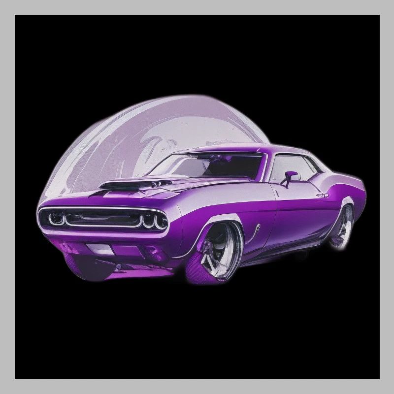 Challenger Hellcat violet