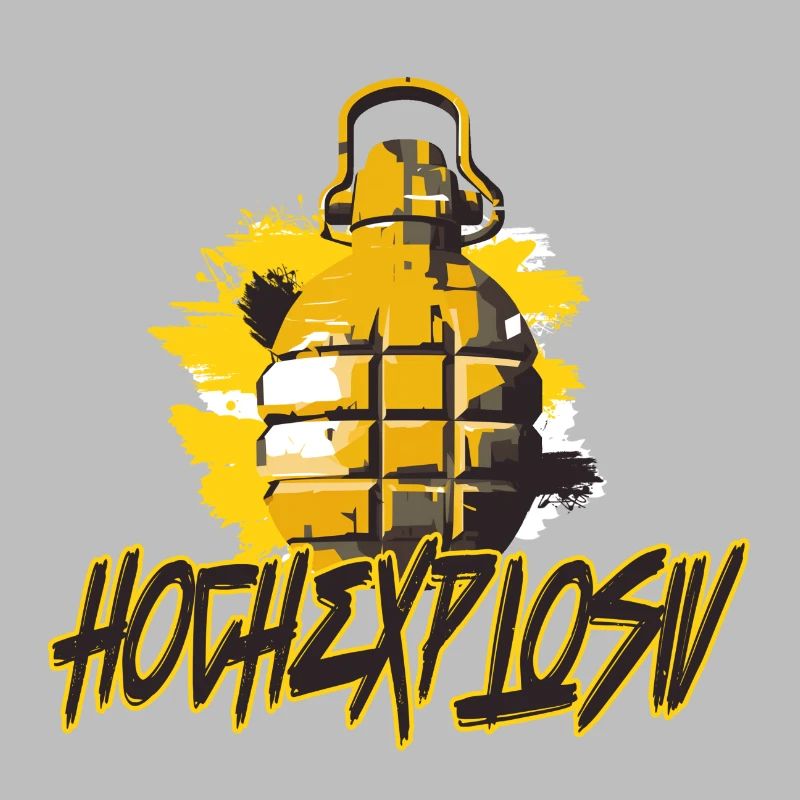 Grenade à main - Explosif