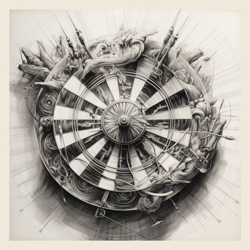 Jeu de fléchettes Winkinger Shield