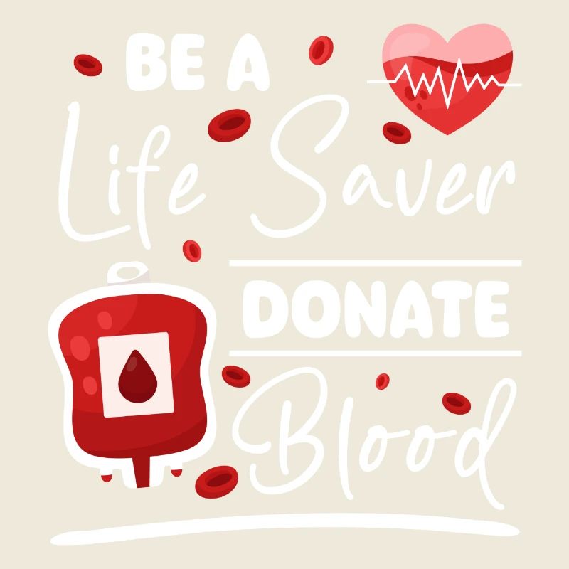 Blutspender Blut Blutgruppe