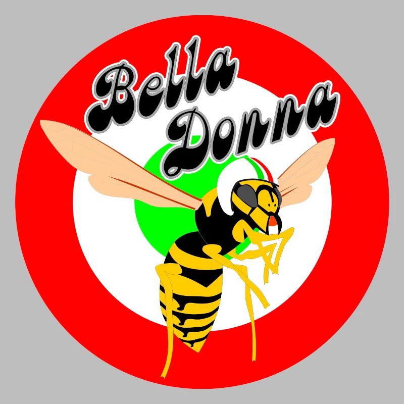 Wasp Mod Target Red Roundel bella donna