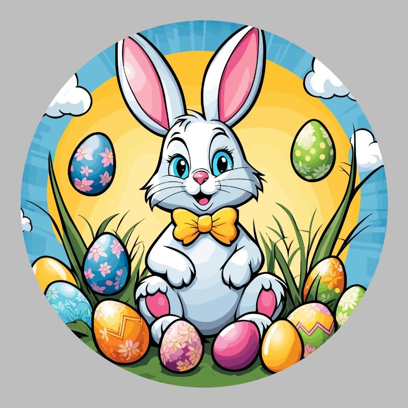 Easter Bunny Easter Illustration