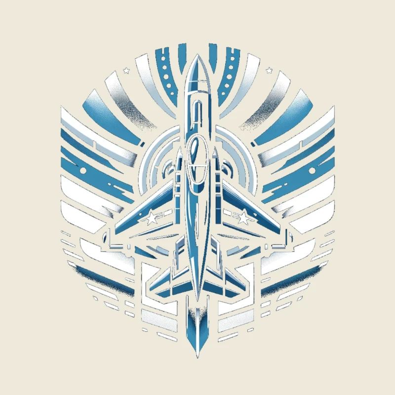 Überschall-Flug-Emblem