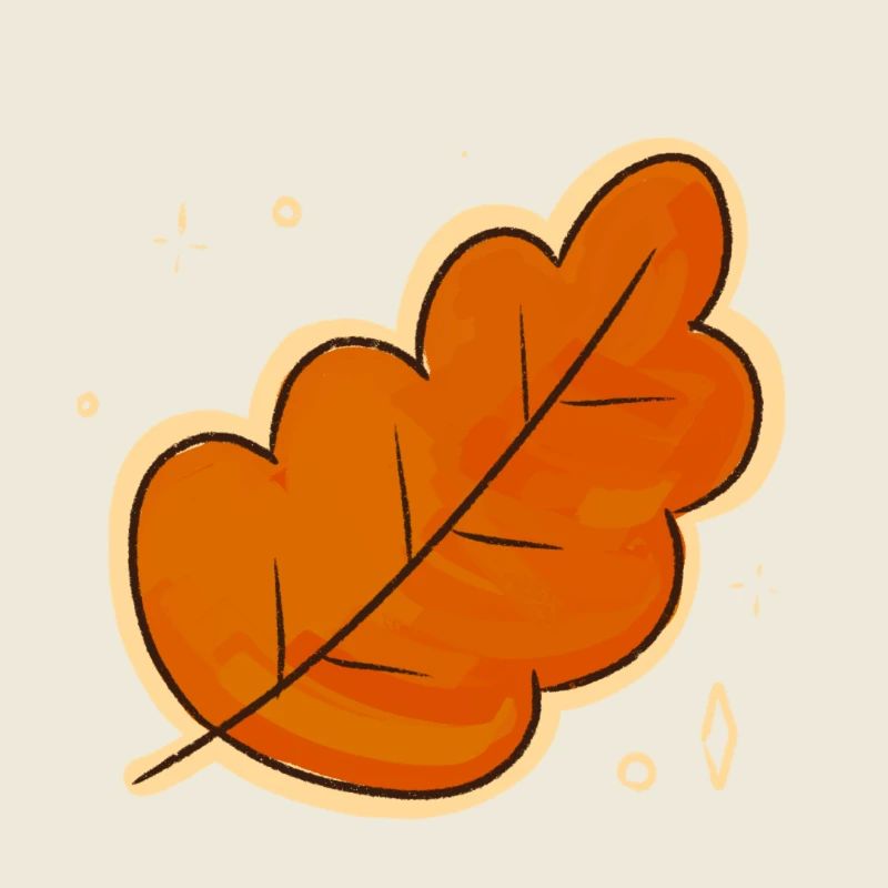 Autumn Magic Leaf