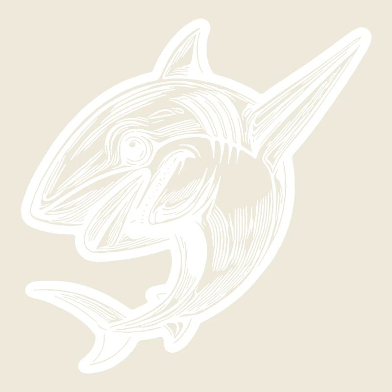 Petit requin dabbing mignon - Dabbing Shark