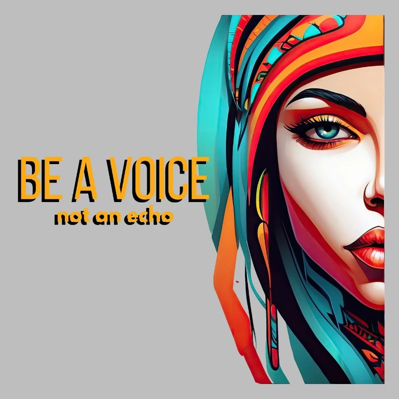 Sei eine Stimme
