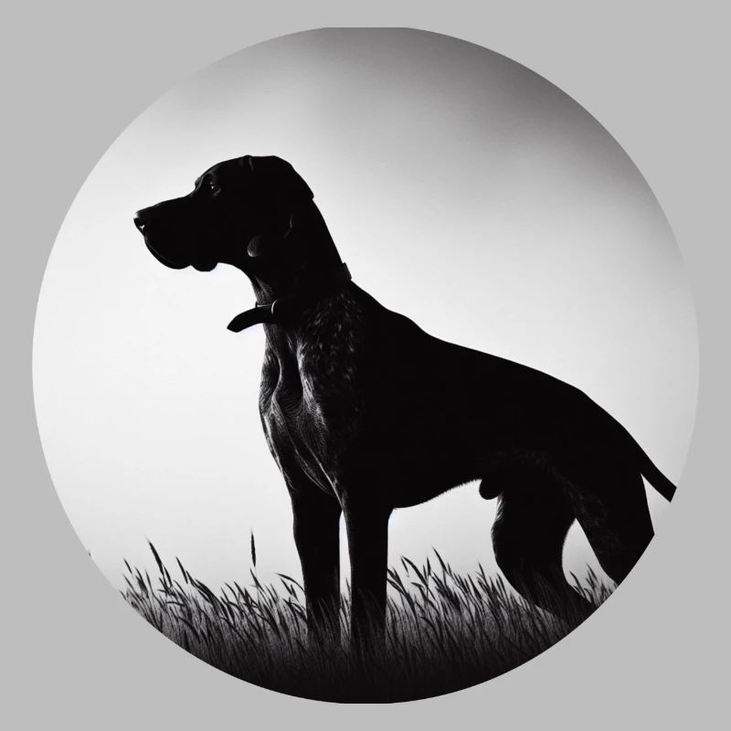 German shorthaired pointer