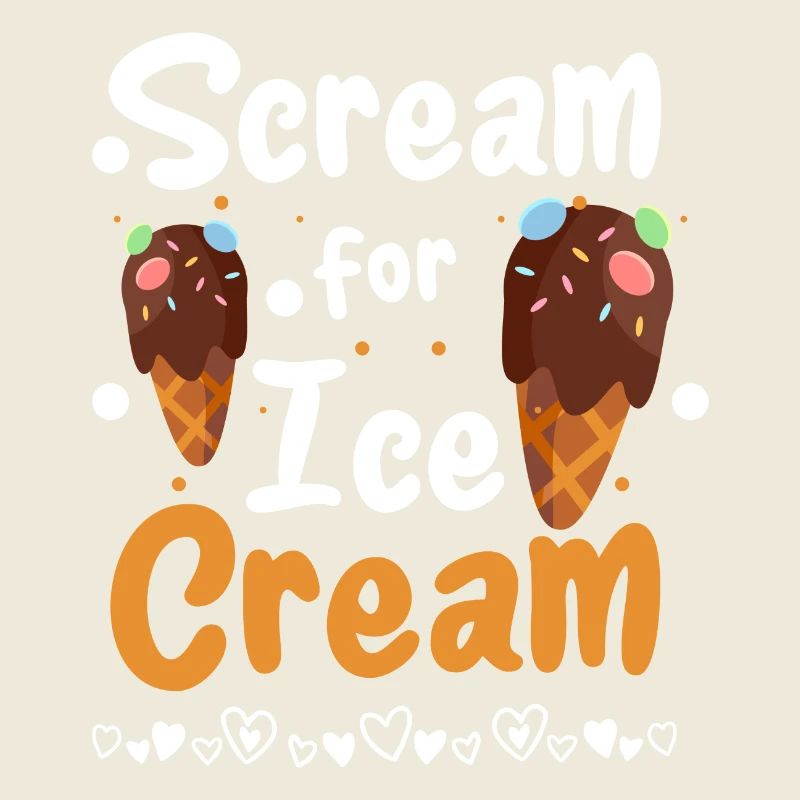 Crème glacée, glacier, crème glacée molle