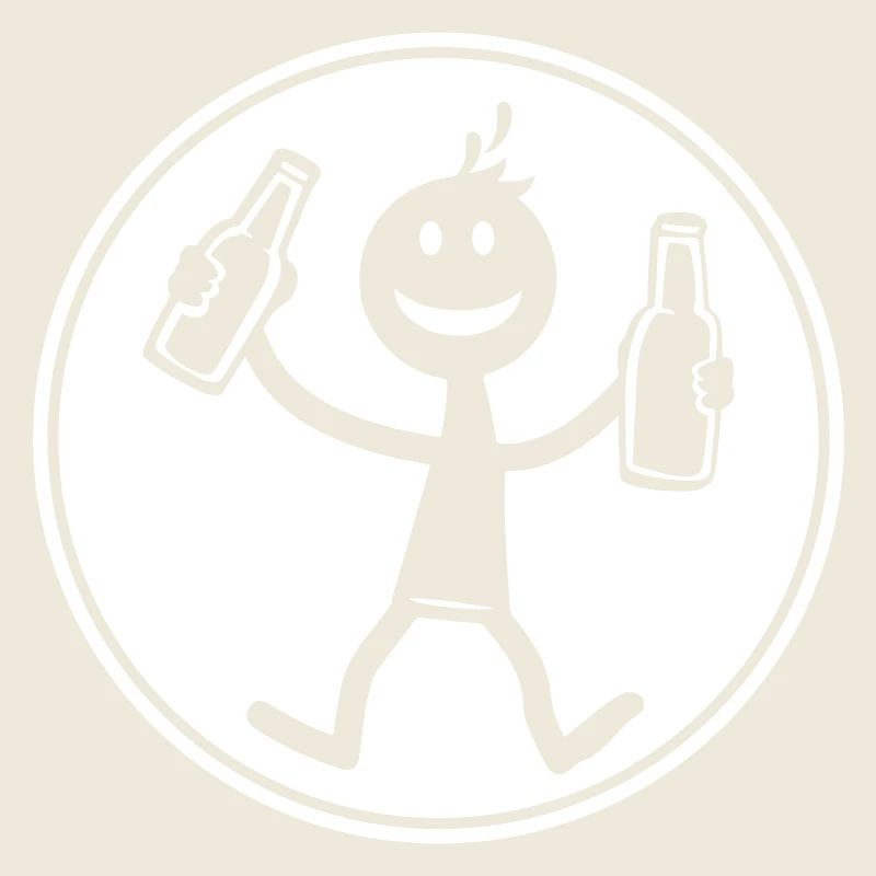Drinking Beer