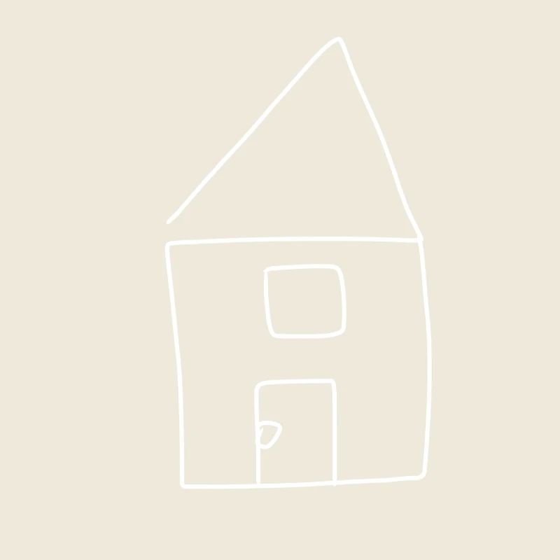 Haus Symbol Wohnen