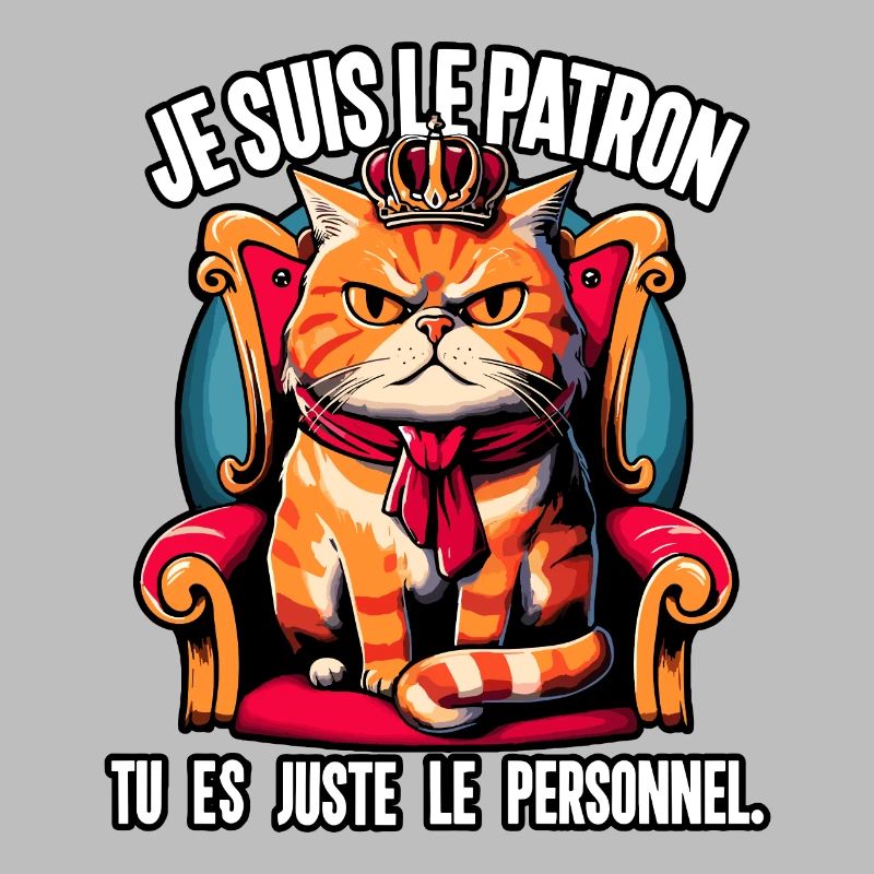 Ich bin der , Katze.