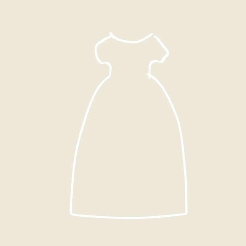 Kleid Symbol Klamotten