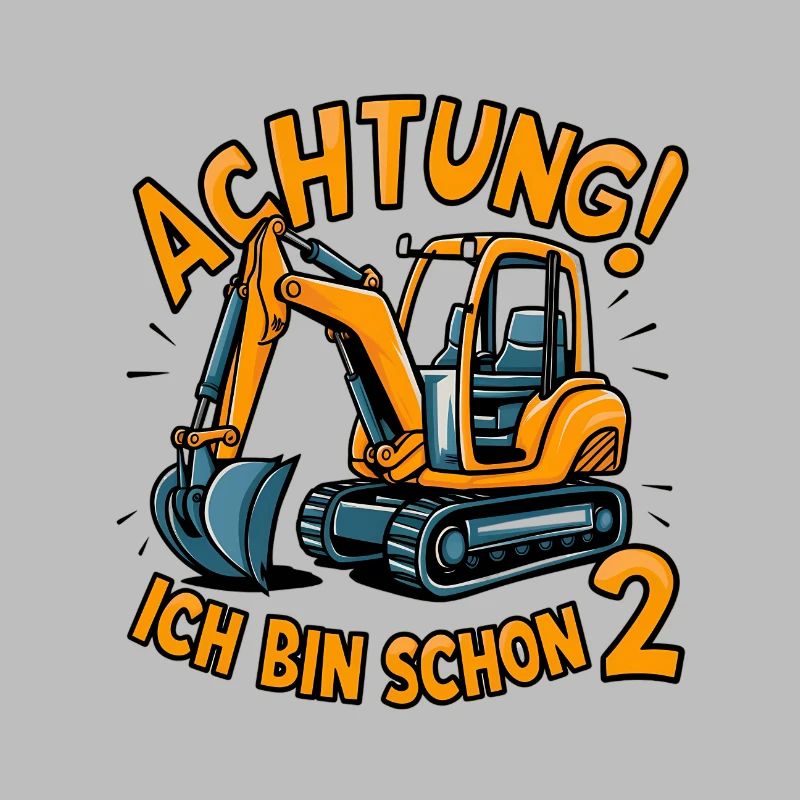 Ich bin schon 2 - Bagger