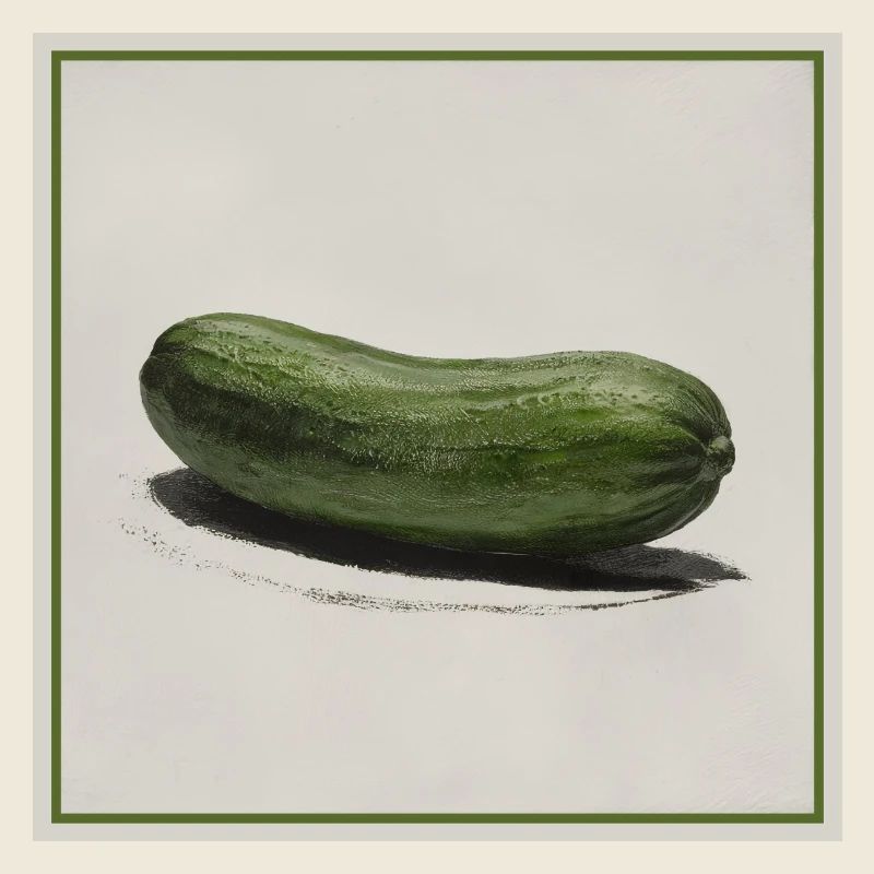 Eine Gurke