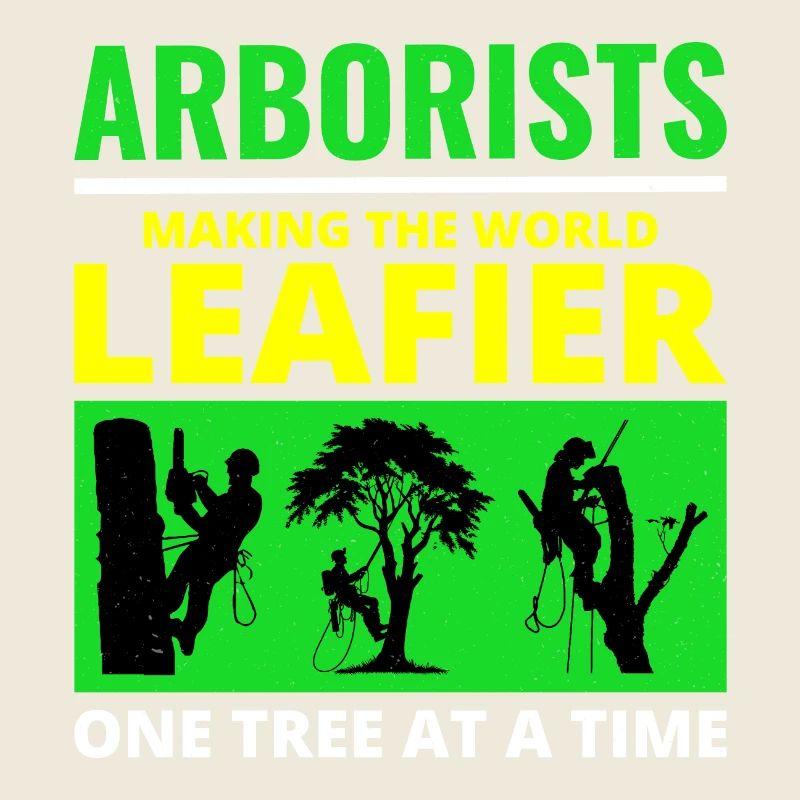 Baumpfleger Baumchirurg Kletterer Klettertrimmer