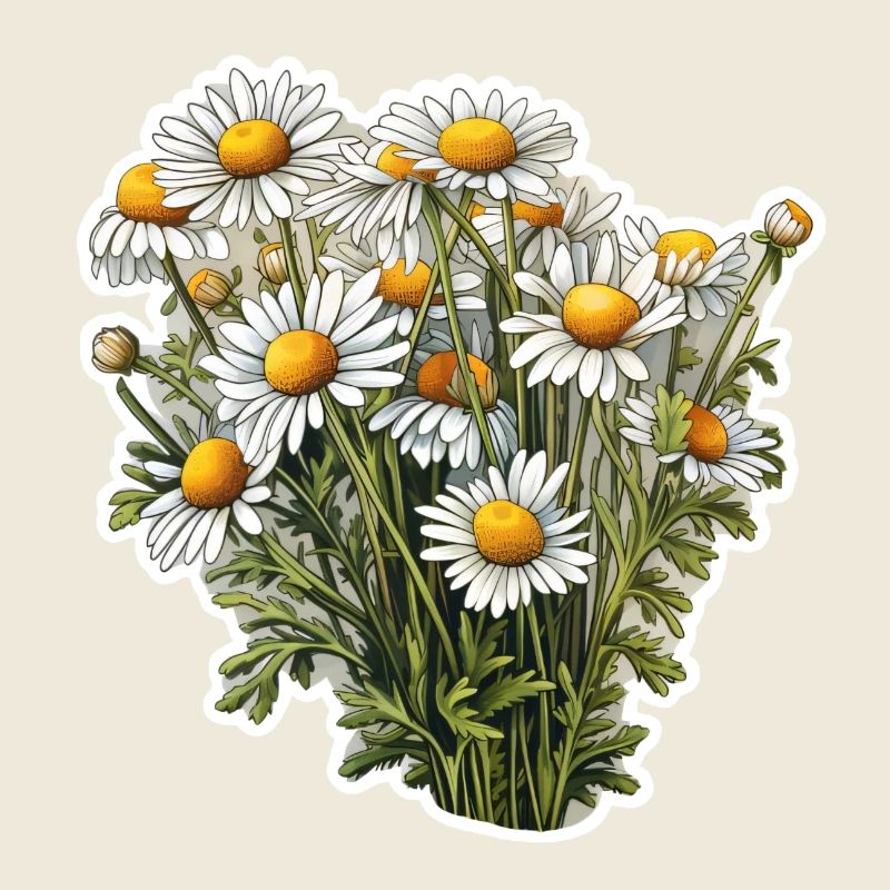 Chamomile bush