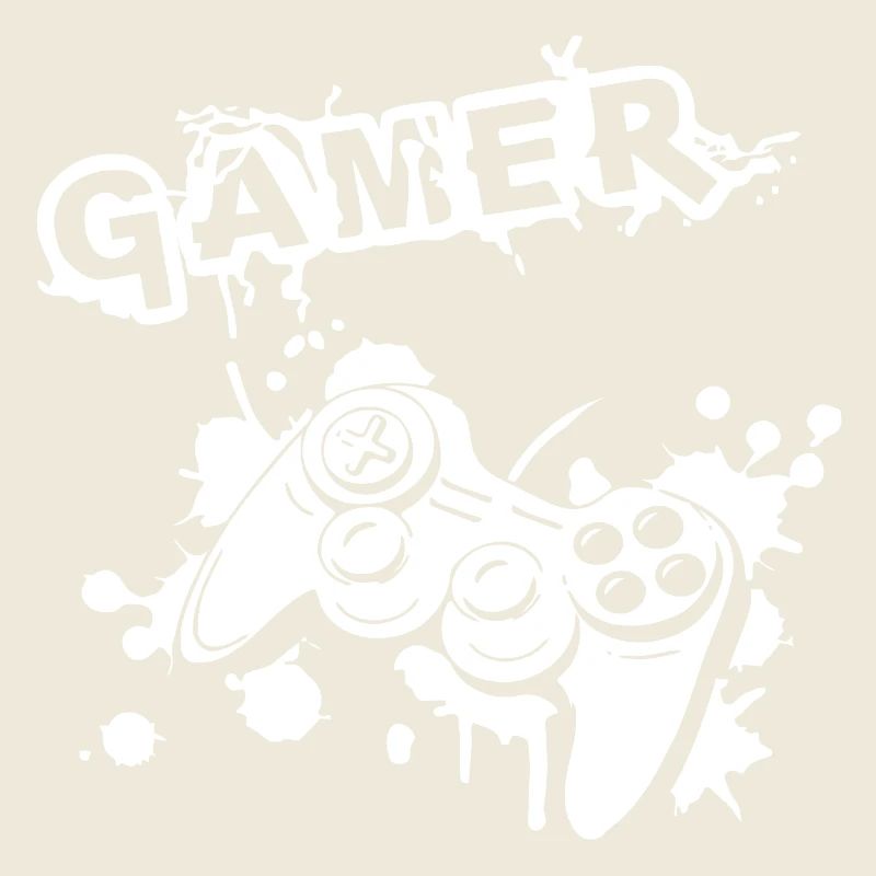 Gamer Game Play Online Computer Gaming Arcade Neon