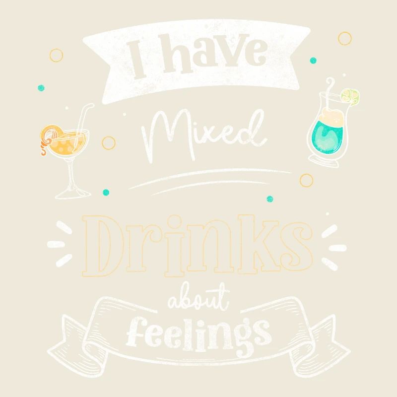 Barman Beer Drinker Gin