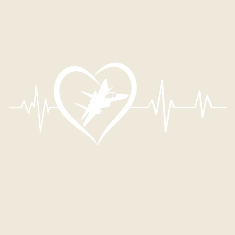 Fighter jet heartbeat