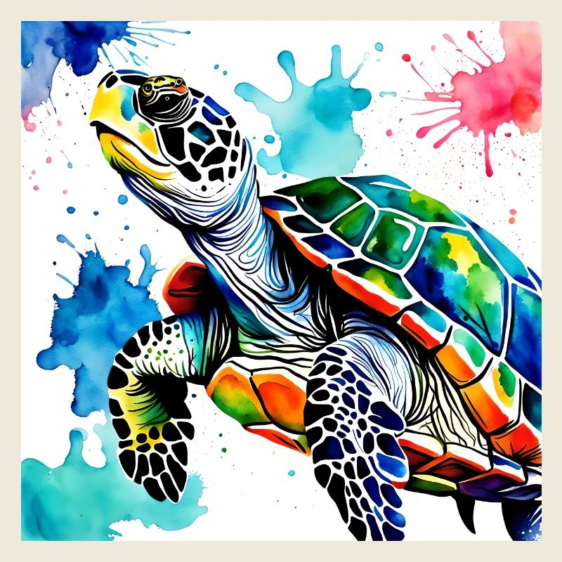 Turtle Colored