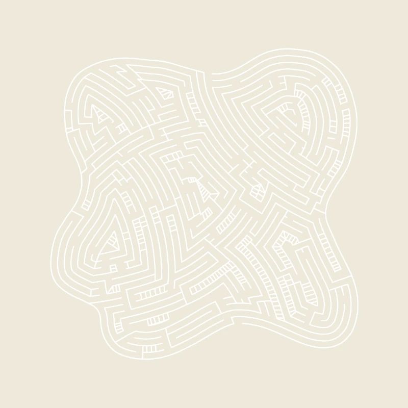 Labyrinthe 3 (version blanche)