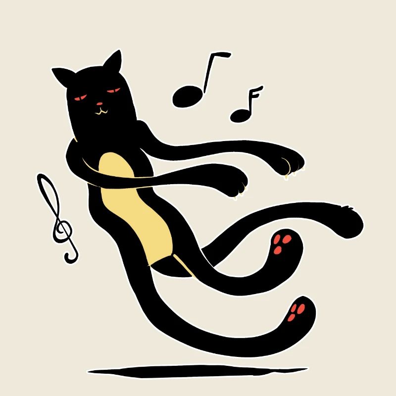 Der sanfte Katzentanz