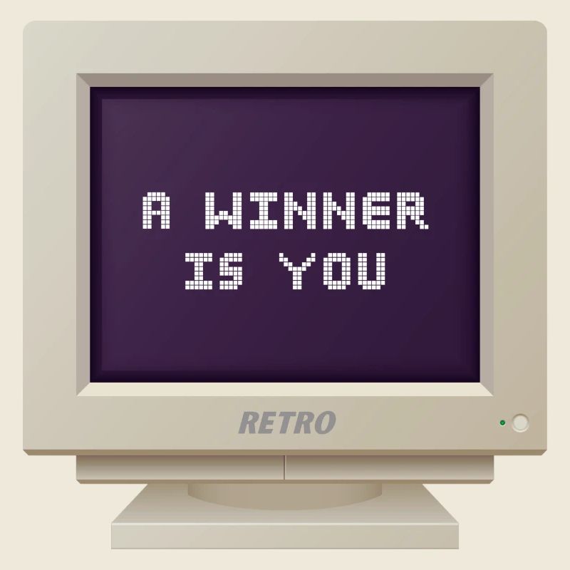 CRT Design - Ein Gewinner sind Sie