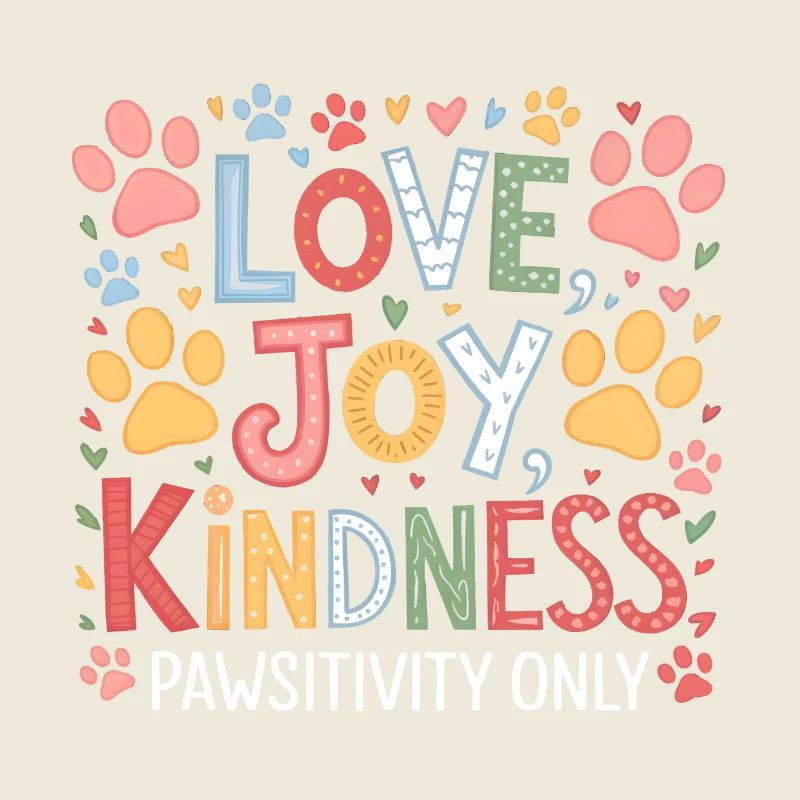 Pawsitivity Only