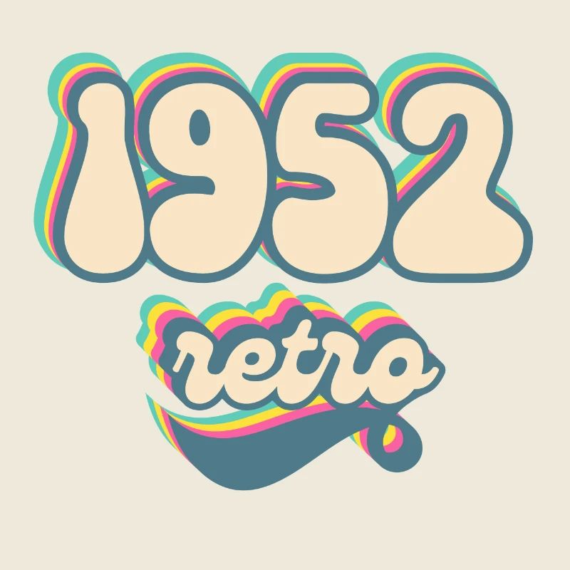 1952 Retro Geschenkidee