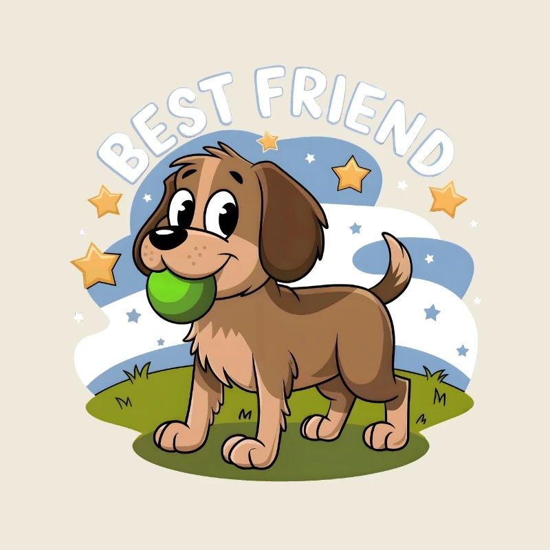 Bester Freund Hund