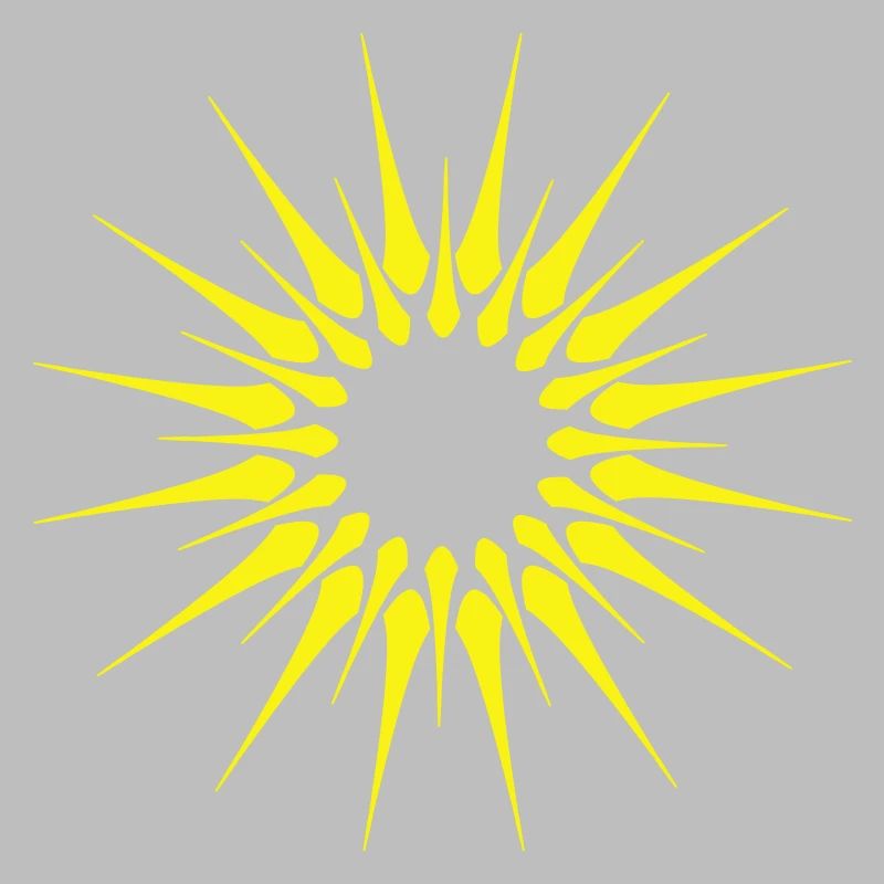 Bright Sun Rays Summer Glow Light Warmth