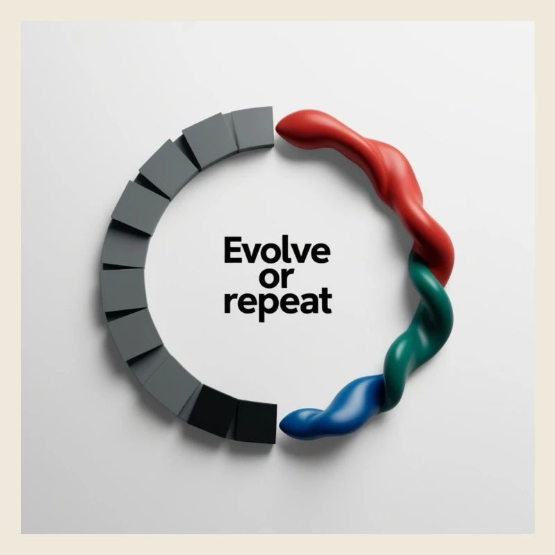 Evolve or Repeat