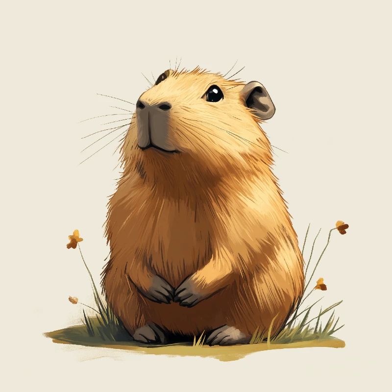 Bébé Capybara