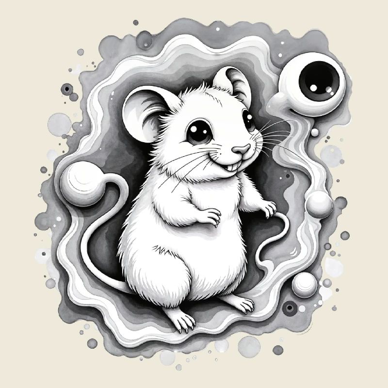 Hamster de l’espace