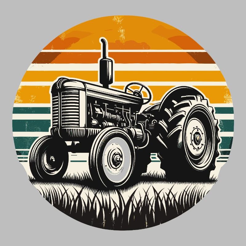 Oldtimer Traktor Bauern Traktor