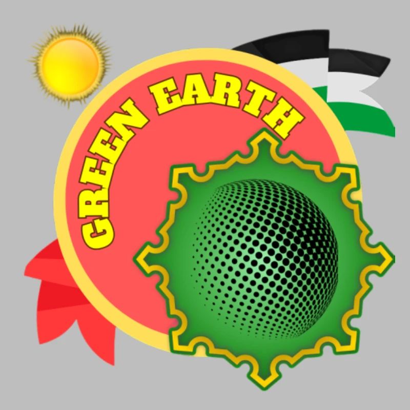 Grüne Erde