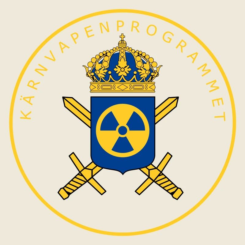 Das schwedische Atomwaffenprogramm
