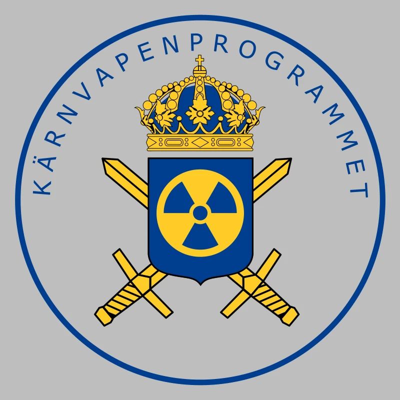 Das schwedische Atomwaffenprogramm