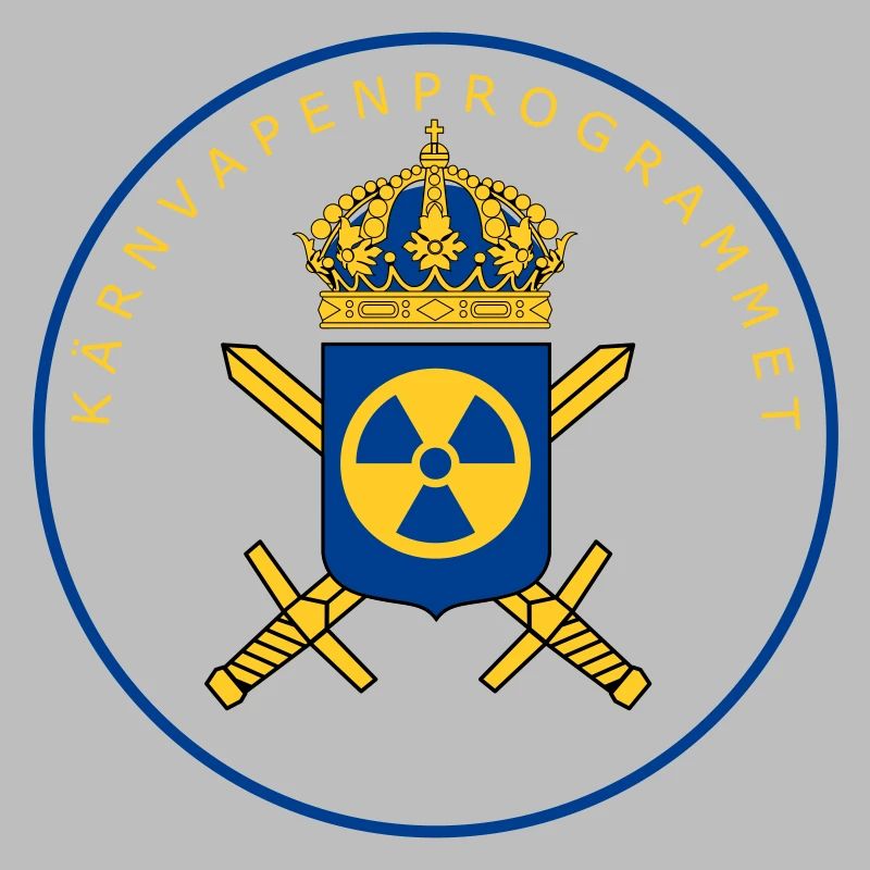 Das schwedische Atomwaffenprogramm