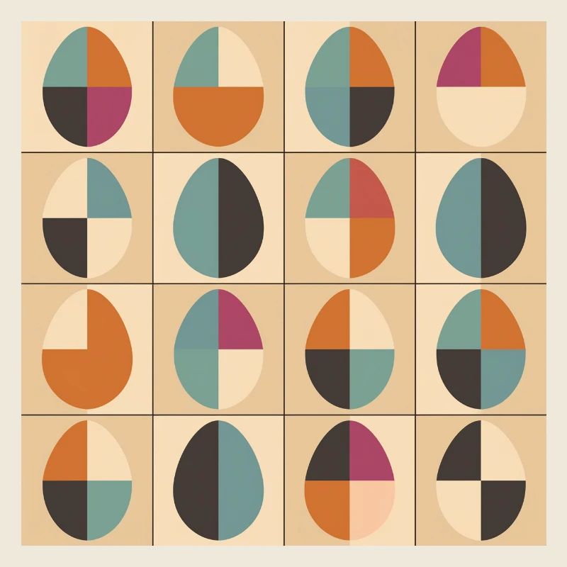 Easter Eggs Design No.04