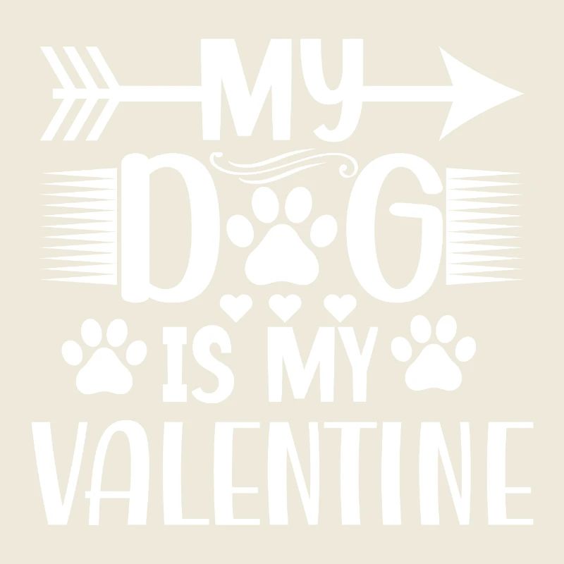 Valentine Gift Saying Pets Dog Love