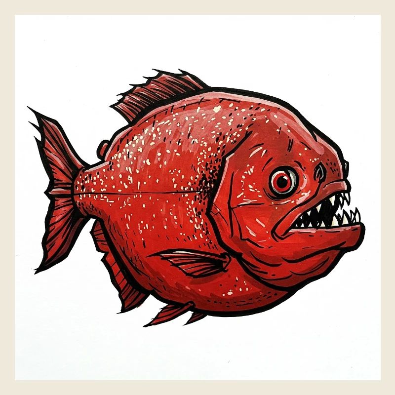 Red Piranha