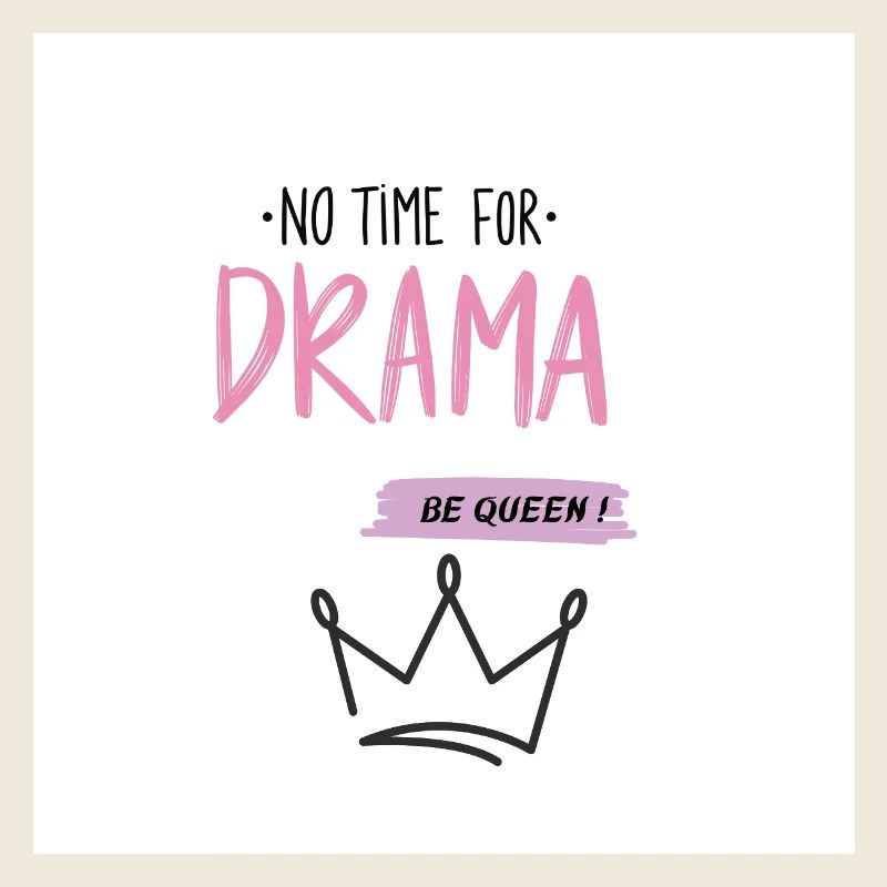 Pas de temps pour le drame