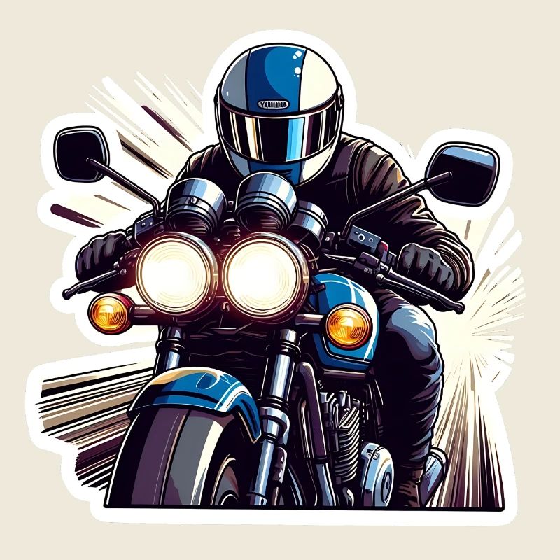 Retro Speed Biker