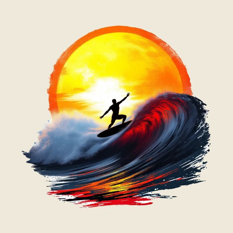 Surf until sunset