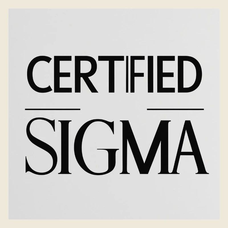 Certifié Sigma