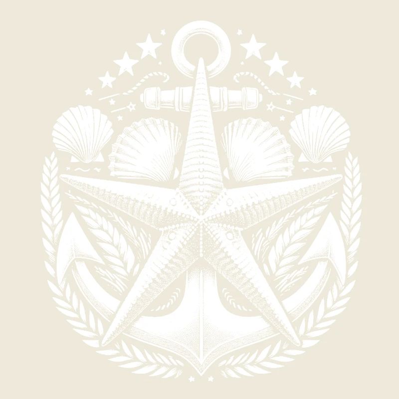 Starfish Anchor Logo