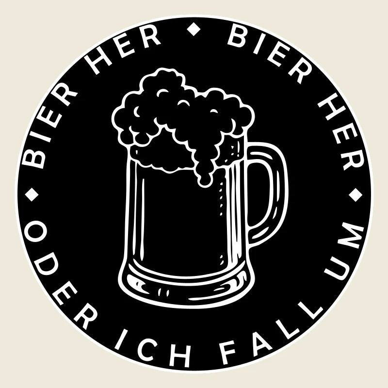 Les abeilles ici - Oder ich fall um !