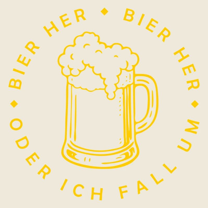 Bienen hier - Oder ich fall um!